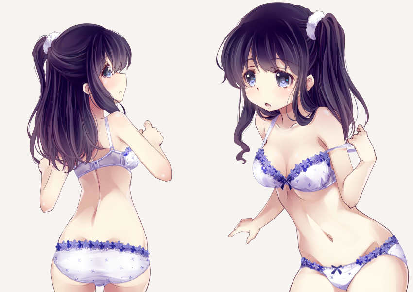 Anime bra and panties