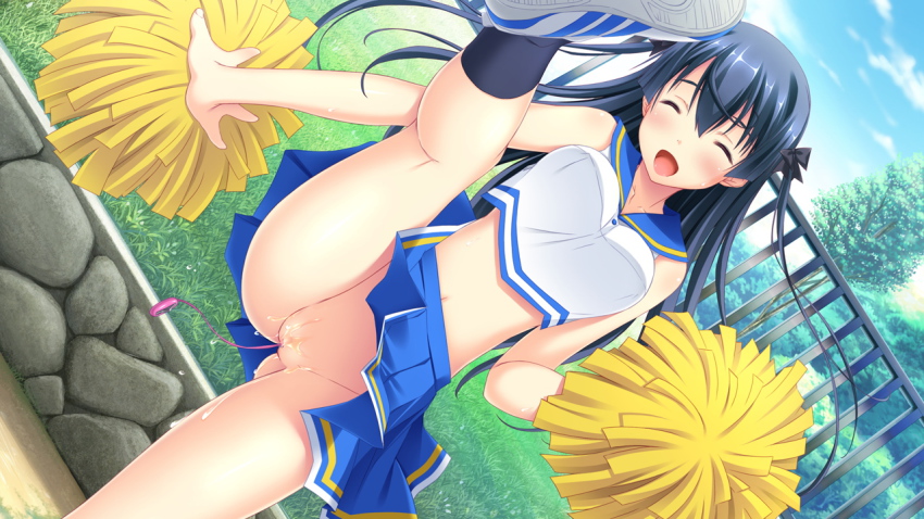 Anime upskirt porn