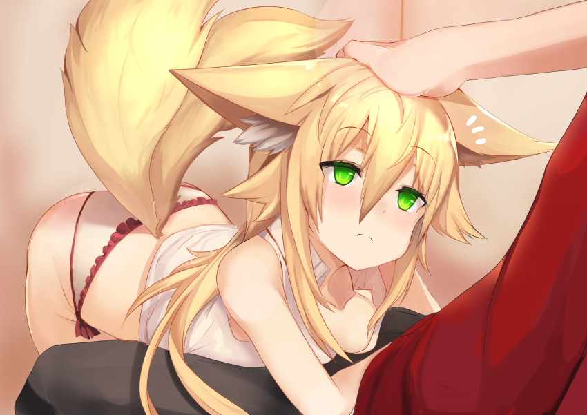 Anime girls with tails
