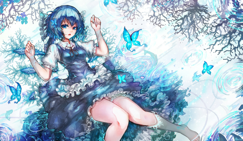 Anime girls blue hair