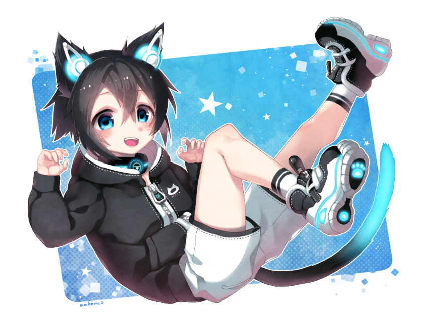 Anime boy cat ears