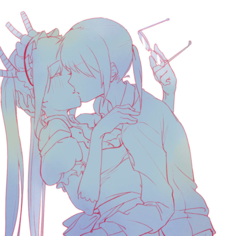 Dragon maid kiss anime