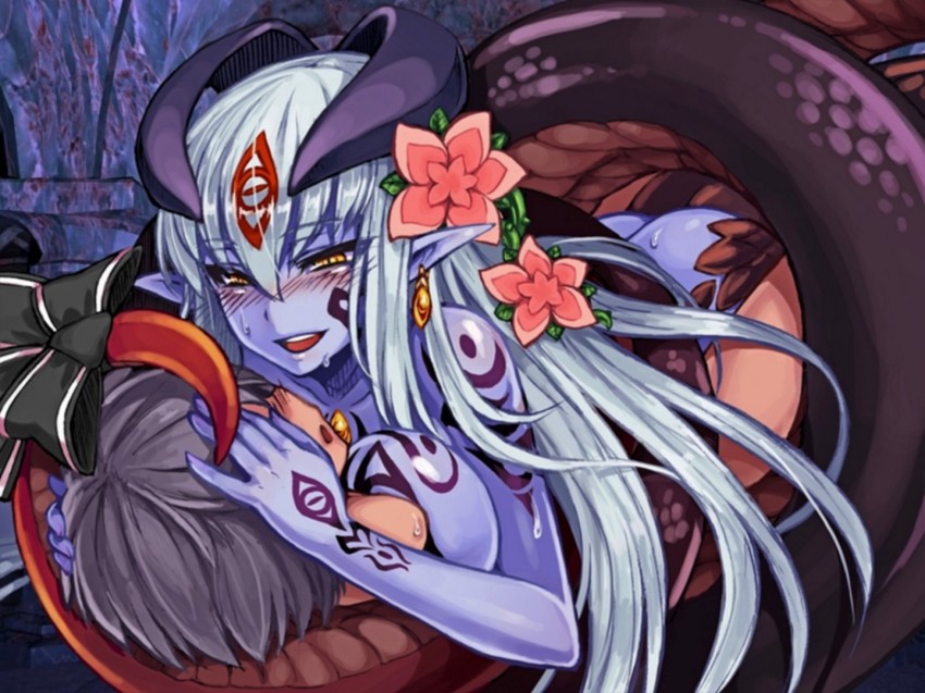 Monster girl quest anime