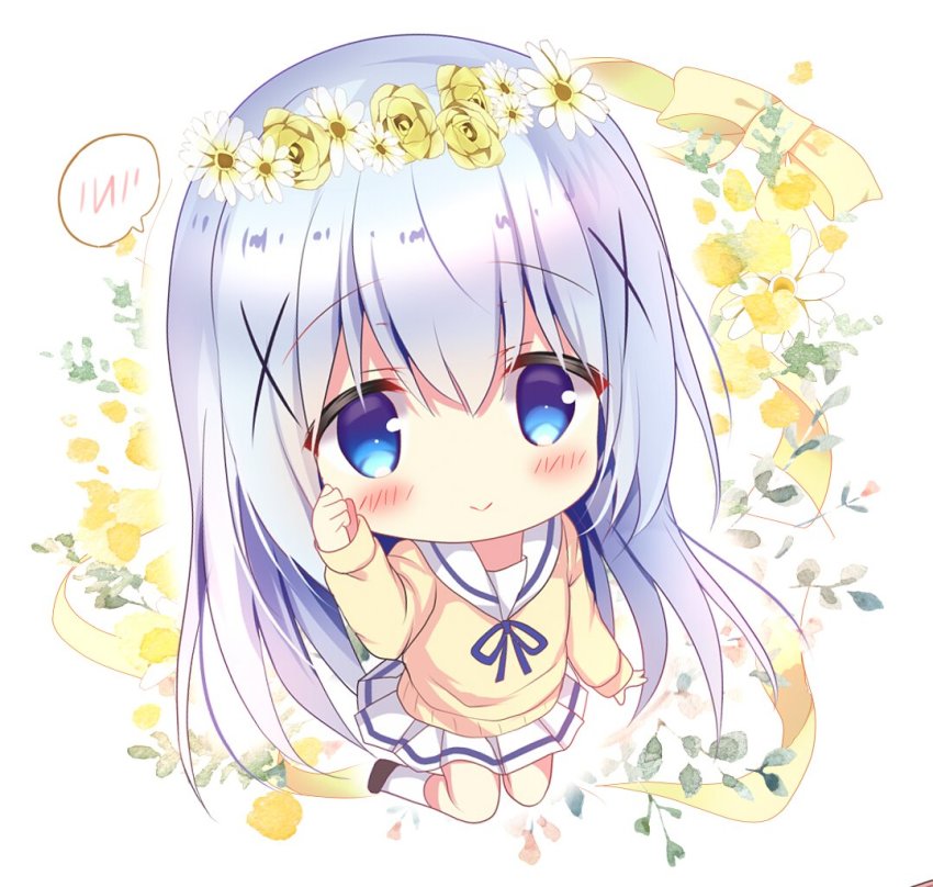 Cute anime girl fanart