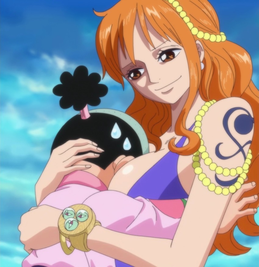 One piece nami schwester
