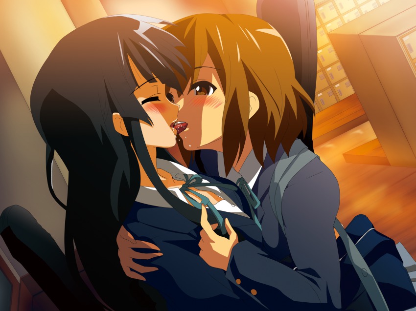 Lesbian anime tv shows