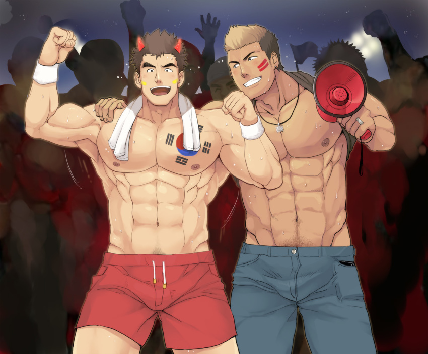 Gay animation art