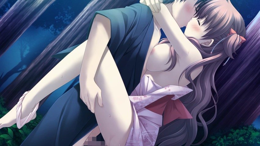 Sexy anime sex scenes