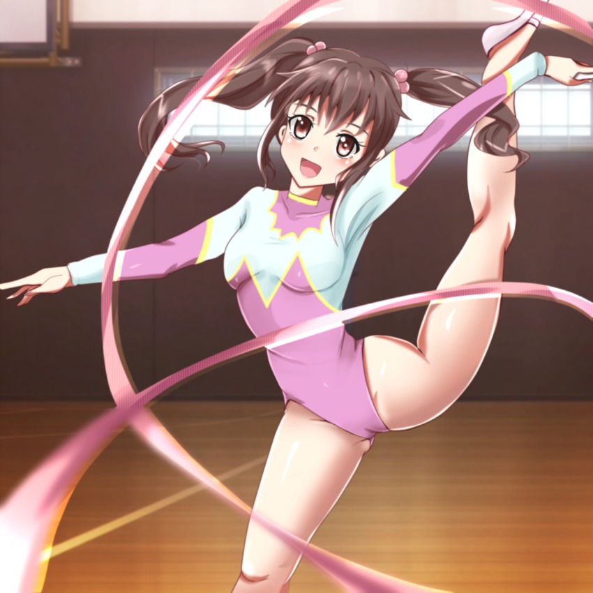 Hentai dark gymnastics movie