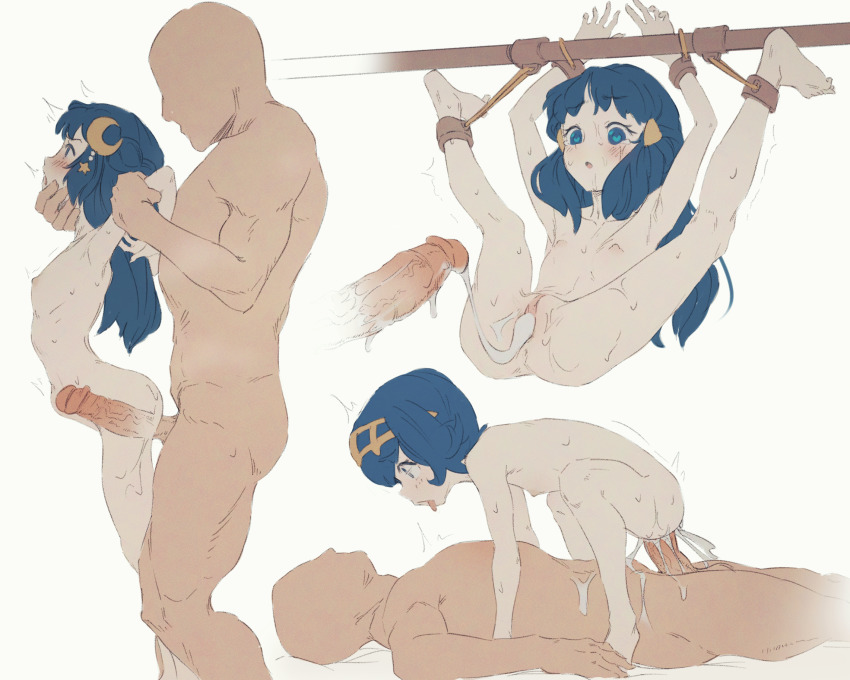 1boy 2girls after_vaginal aftersex age_difference arched_back arm_grab armpits arms_up bald bdsm blue_eyes blue_hair blush bondage bound butterchalk completely_nude cowgirl_position cum cum_in_pussy cum_on_body cum_on_penis cum_overflow cum_string cumdrip dawn_(pokemon) deep_penetration erection faceless faceless_male feet_out_of_frame female_orgasm flat_chest from_side fucked_silly full_body girl_on_top grabbing_another&#039;s_face hair_ornament hanging_legs head_grab heart heart-shaped_pupils hetero highres lana_(pokemon) large_insertion large_penis loli long_hair looking_at_penis matching_hair/eyes moaning multiple_girls multiple_views muscular muscular_male nintendo nipples nude older_male_and_younger_female open_mouth orgasm penis petite pokemon pokemon_(anime) pokemon_dppt_(anime) pokemon_journeys pokemon_sm_(anime) pokemon_swsh075 pussy rape restrained rough_sex sex sex_from_behind shaking short_hair simple_background size_difference small_nipples spread_legs squatting_cowgirl_position stationary_restraints stomach_bulge straddling suspension sweat symbol-shaped_pupils tongue tongue_out trembling uncensored vaginal veins veiny_penis white_background x-ray