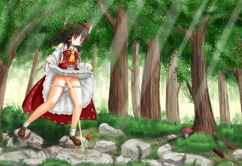 Anime outdoor uncensored compilation