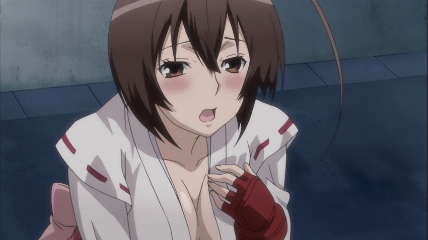 Anime breathing gif