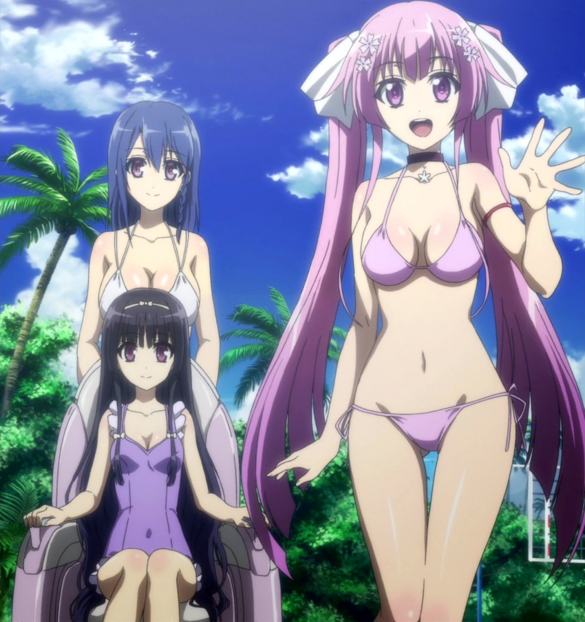 Animes with the most nudity