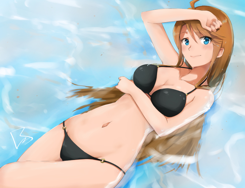 Bikini anime girl