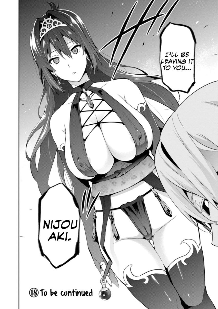 1girl areola_slip aroused blackened_aki blank_eyes breasts cameltoe change_in_common_sense cleavage clueless comic covered_erect_nipples curvy dutch_angle earrings english_text expressionless gluteal_fold greyscale highres huge_breasts hypnosis imminent_rape in_heat japanese_clothes jewelry large_areolae large_breasts long_hair maken-ki! mature_female miko mind_break mind_control monochrome netorare nijou_aki nipples official_art pussy sex_doll_transformation sex_slave source_request speech_bubble takeda_hiromitsu tech_control thick_thighs thighhighs thighs thong wide_hips