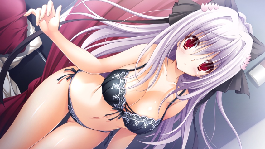 Sexy anime girls in lingerie