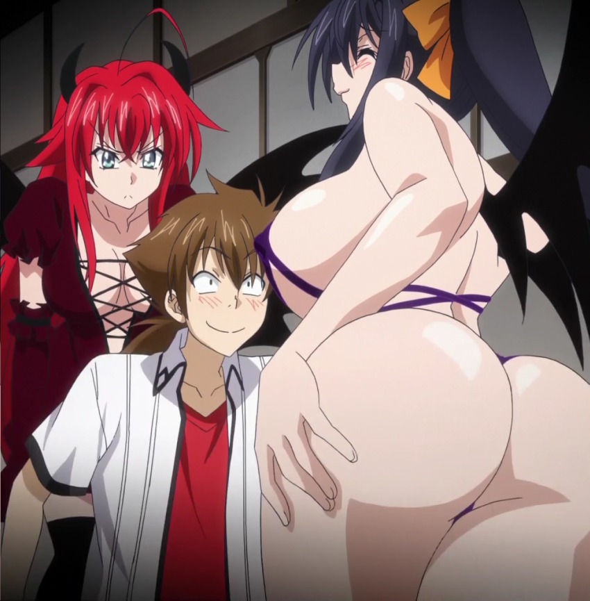 Highschool dxd born hentai