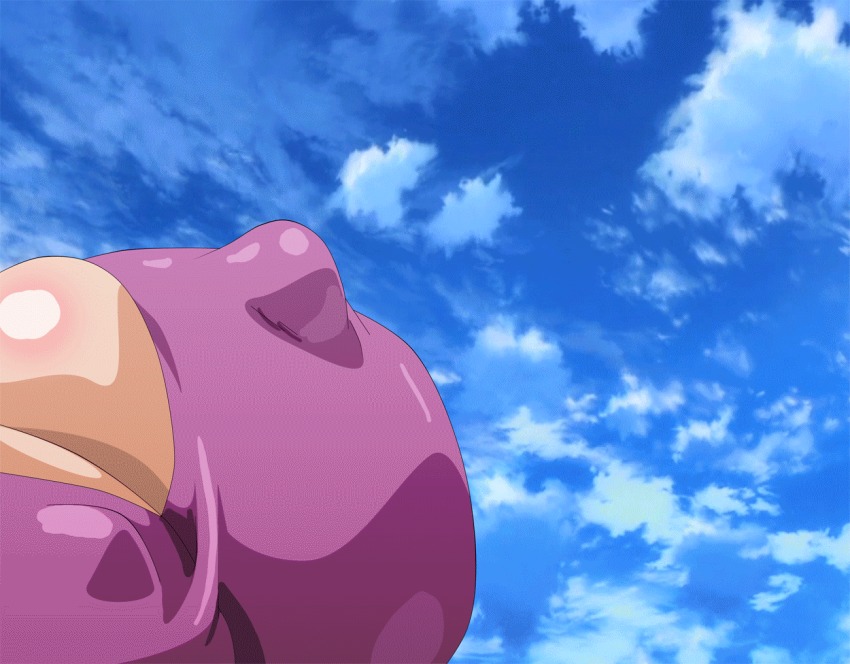 Anime butt bounce