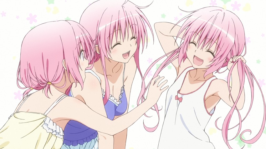 Anime similar to to love ru