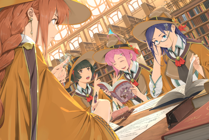 Anime with magic school