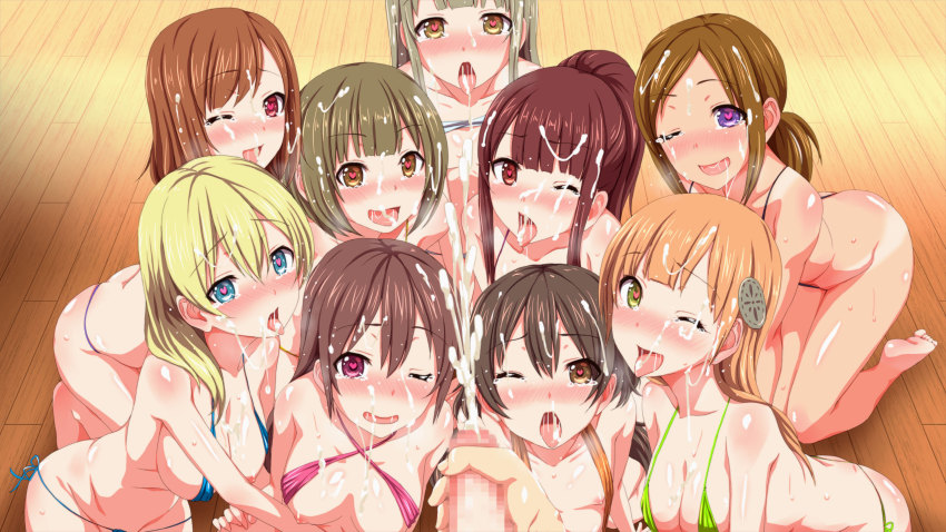 Stepsister glamour party hentai