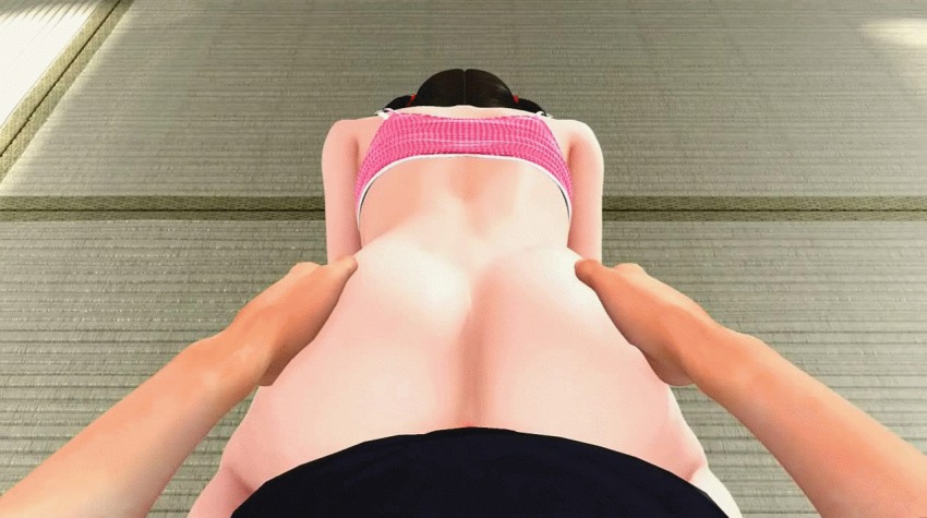 3d anime pov