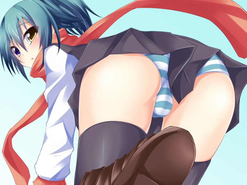 Hentai panties strip group