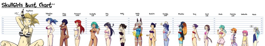 Anime boob size