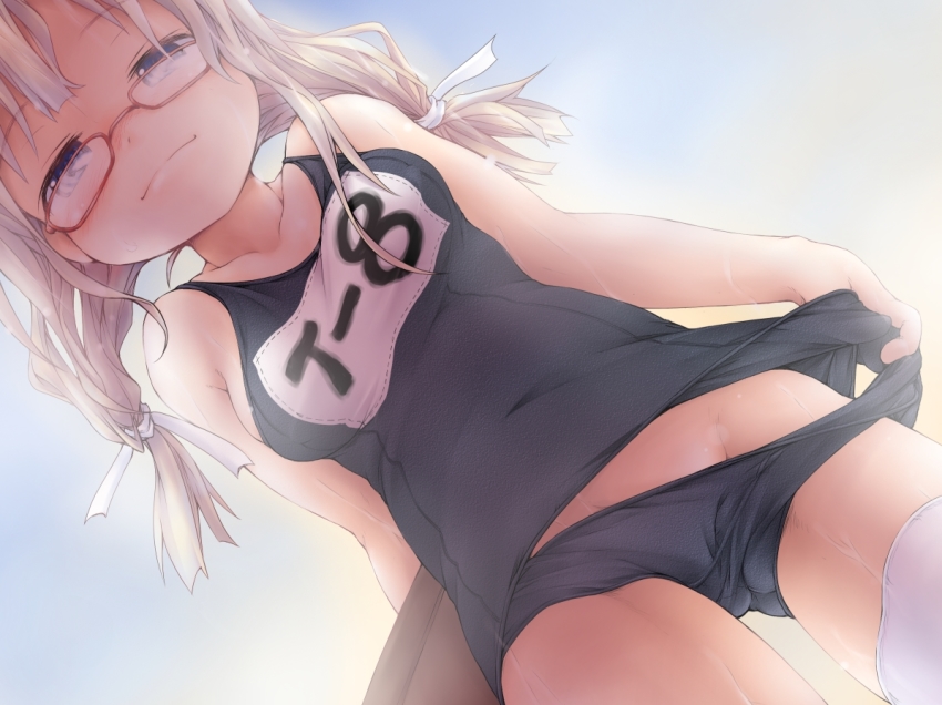 Anime ecchi pantsu