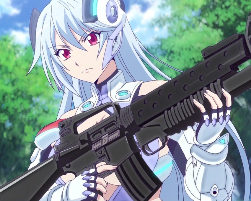 Anime with magic academy
