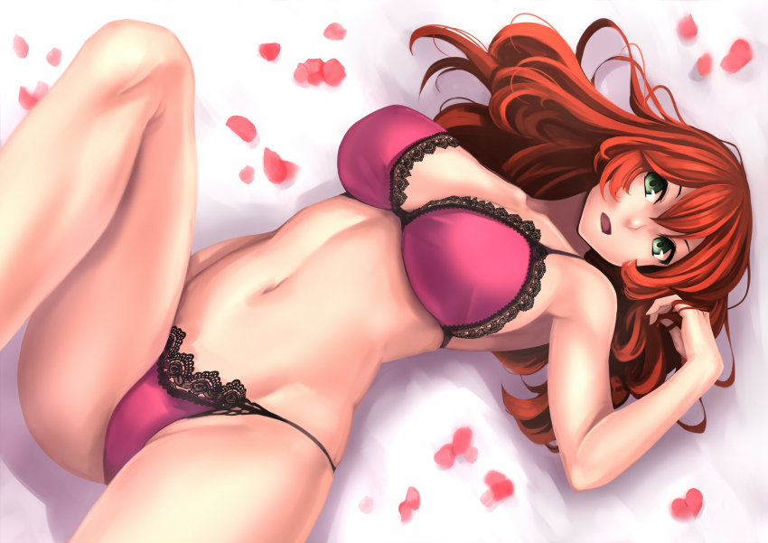 Sexy anime redheads