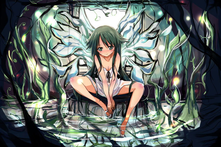 Song of saya anime