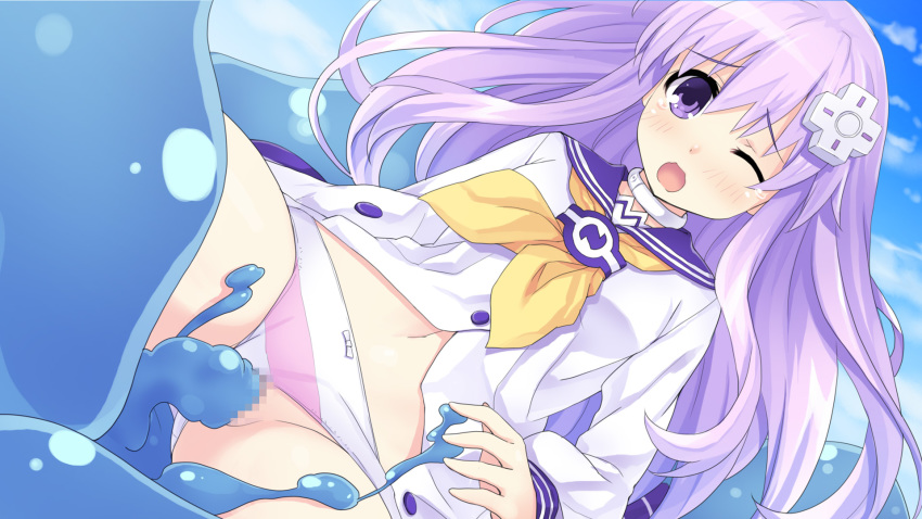 Hyperdimension neptunia nepgear hentai