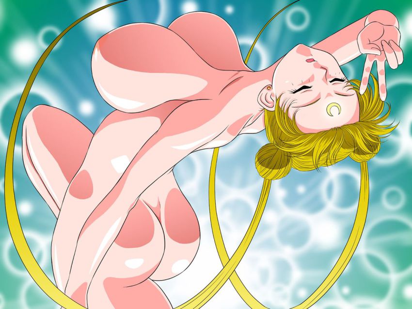 Anime moon naked sailor