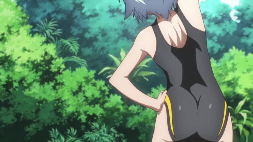Anime exercise gif