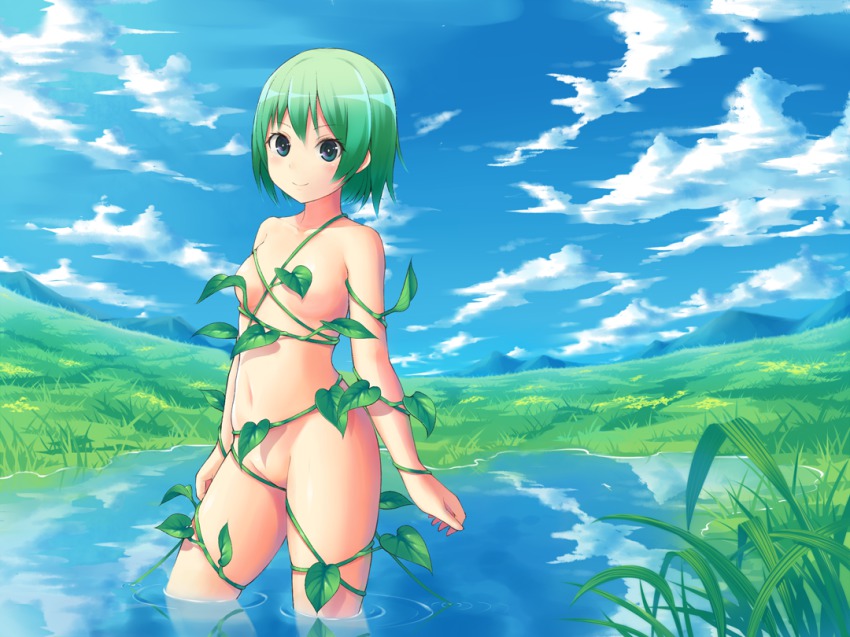 Anime that shows nudity