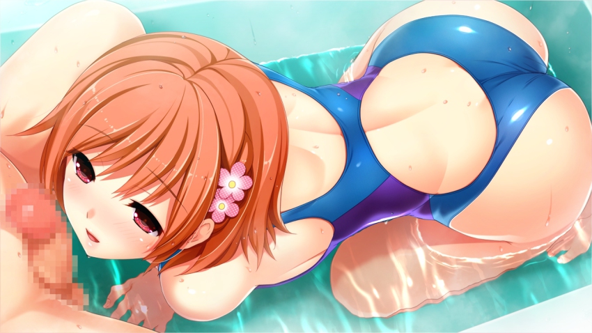 Young POV bikini anime