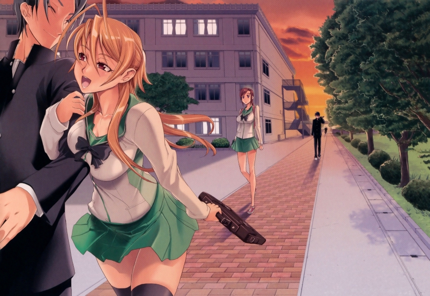 Anime girl next door