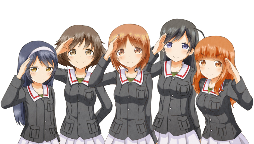Casting uniform anime group