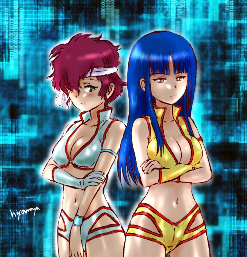 Dirty pair anime boob