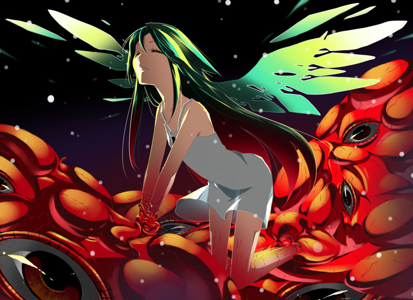 Saya no uta anime