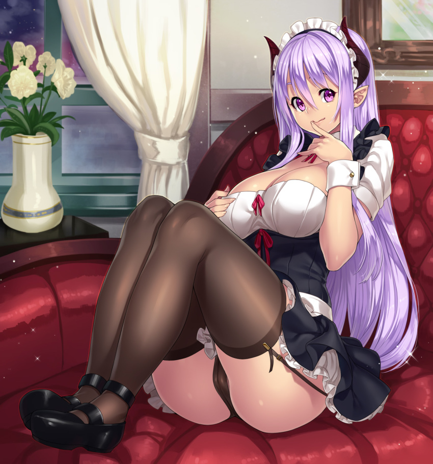 Glamour hentai stockings party