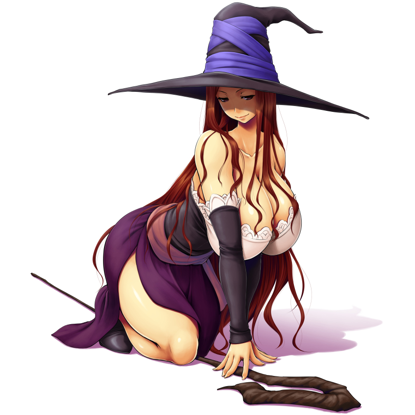Sexy anime witch